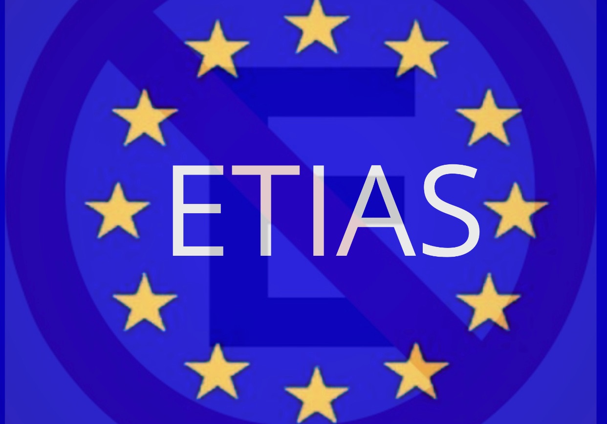 Autorização de viagem ETIAS em maio de 2025