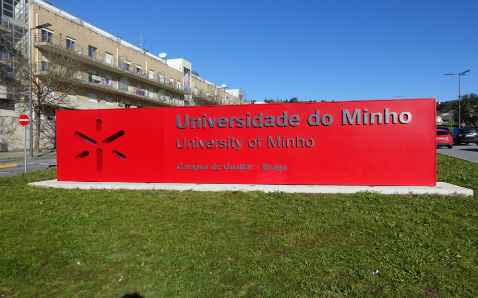 Universidade do Minho em Braga! Uma das melhores faculdades de Portugal!