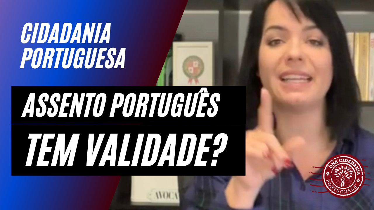 Assento (certidão) de nascimento em Portugal tem validade?