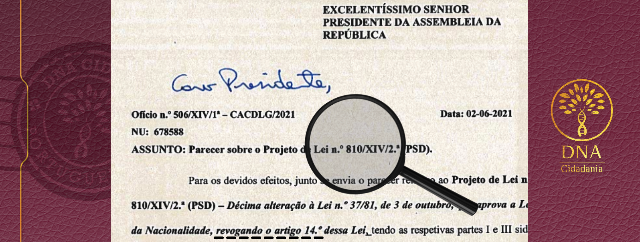 Artigo 14º da Lei de Nacionalidade Portuguesa – Inconstitucionalidade e Ilegalidade!