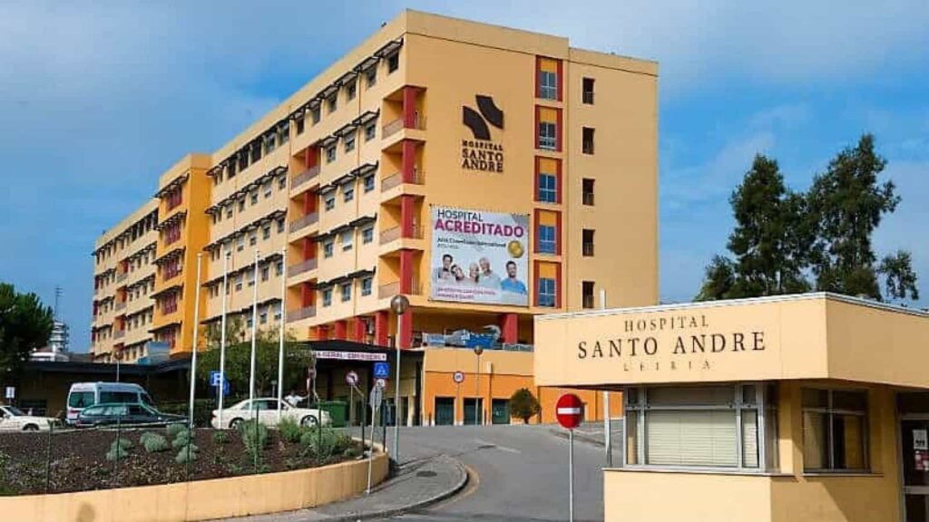 Morar em Leiria, Hospital Santo André